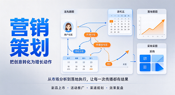 井研县营销策划